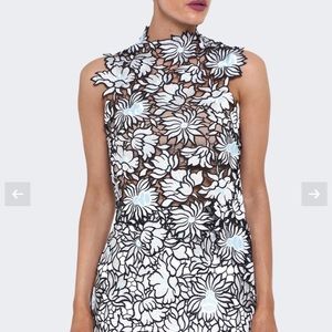 Self Portrait DUPE Asymmetrical Top